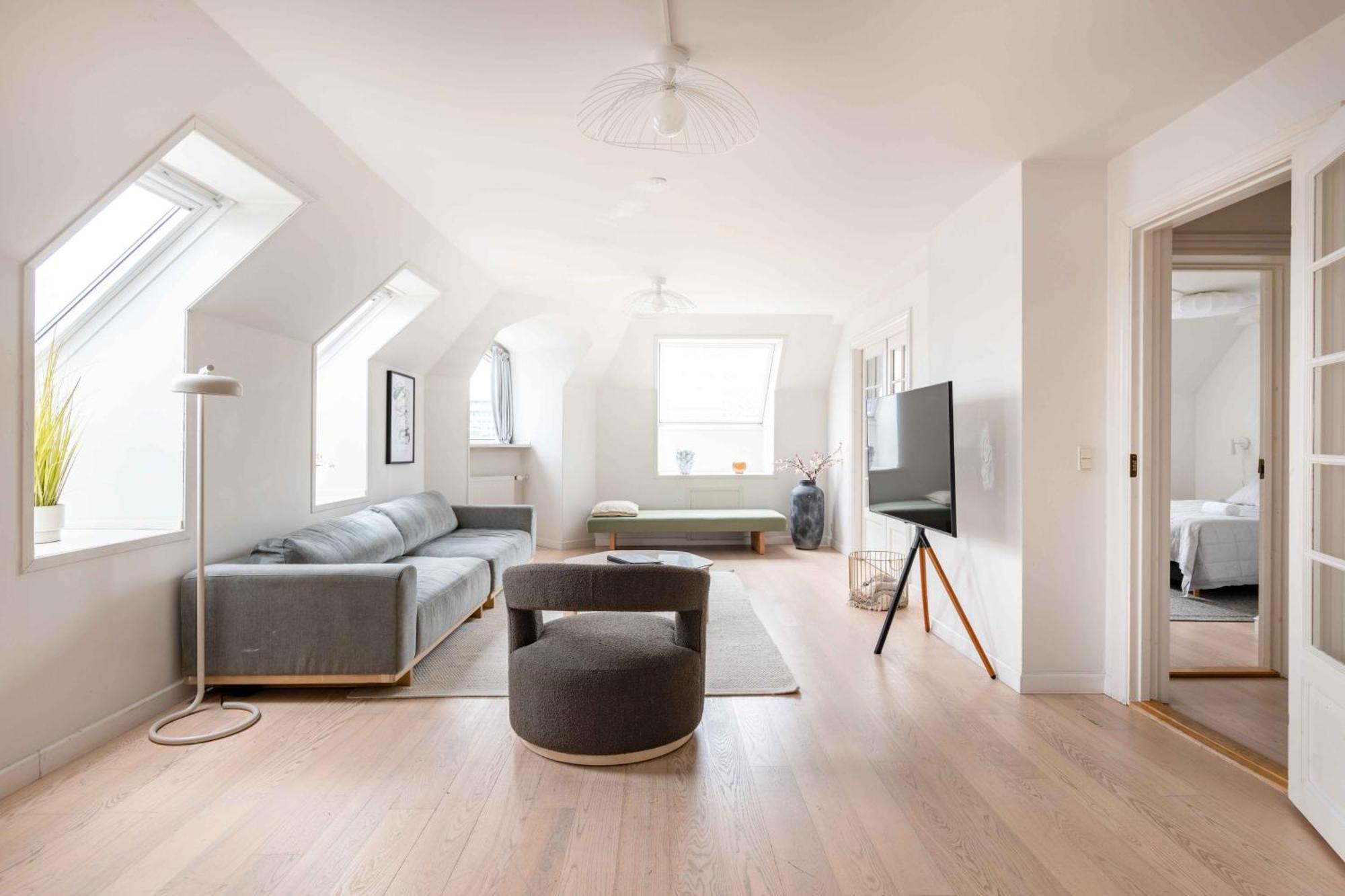 Xl Exclusive Penthouse By Copenhagen City & Tivoli Exterior foto